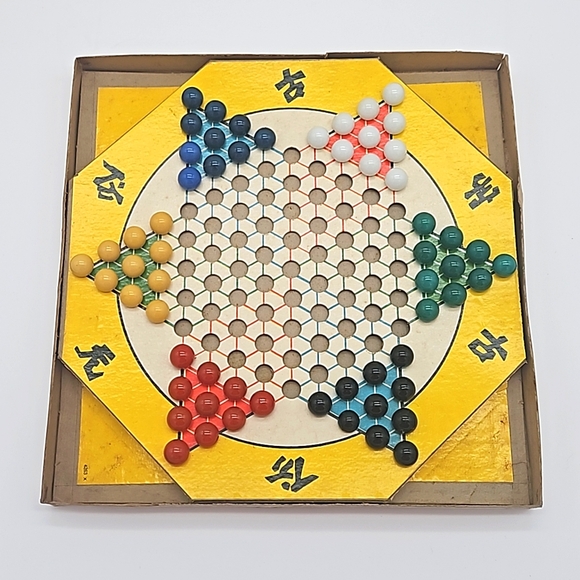 VTG Chinese Star Checkers Game - Picture 3 of 7